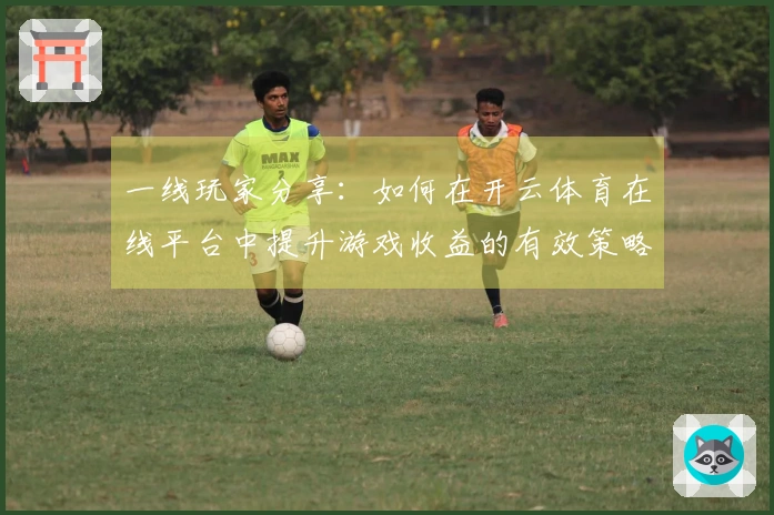 一线玩家分享：如何在开云体育在线平台中提升游戏收益的有效策略